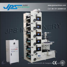 Jps320-6c-B Transparente Pet Film Roll Druckmaschine